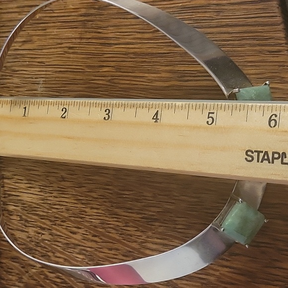 925 STERLING CUFF NECKLACE - Picture 6 of 7